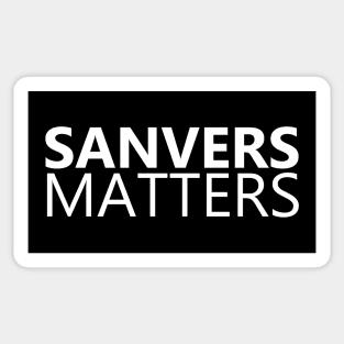 Sanvers Matters Sticker